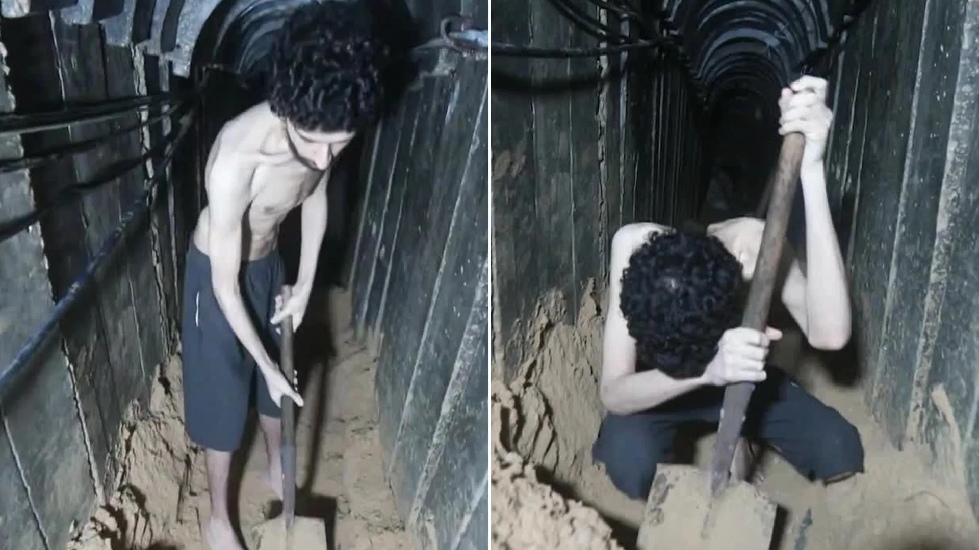 أحفر قبري بيدي.. أسير إسرائيلي بغزة يوجه رسالة لنتنياهو