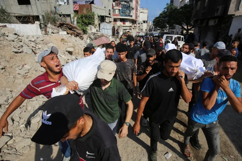 36 شهيدا في غزة والمجاعة تبلغ مراحل خطيرة