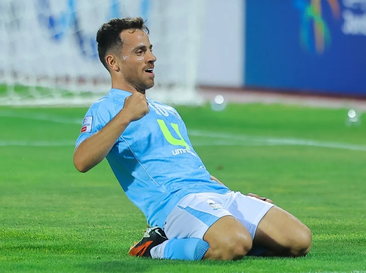 الفوز الأول للفيصلي في دوري المحترفين