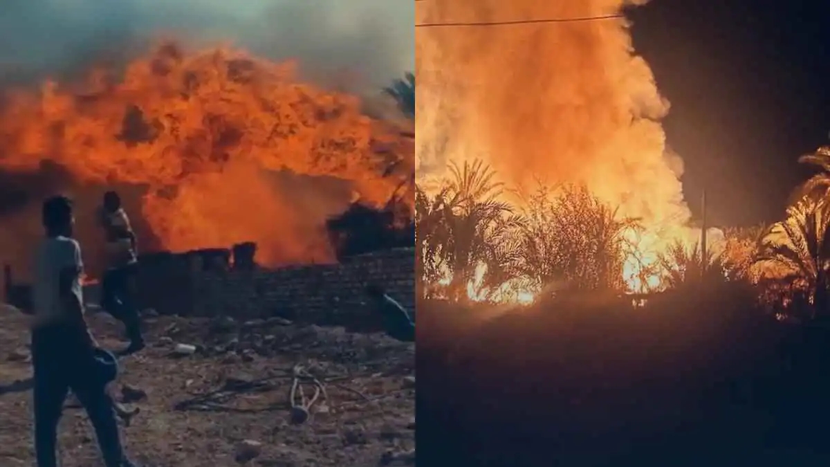 جن يحرس مقبرة فرعونية يحرق بيوت في سوهاج
