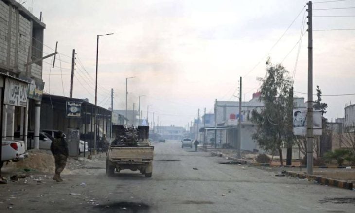 هجوم لقوات سوريا الديمقراطية شمال البلاد يوقع إصابات من الجيش والمدنيين