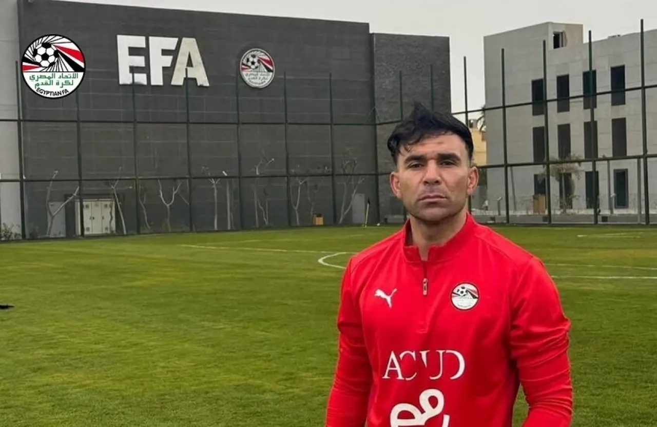 وفاة لاعب منتخب مصر (بونجا)