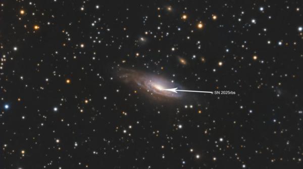 رصد انفجار مستعر أعظم على بعد 40 مليون سنة ضوئية من صحراء الأردن