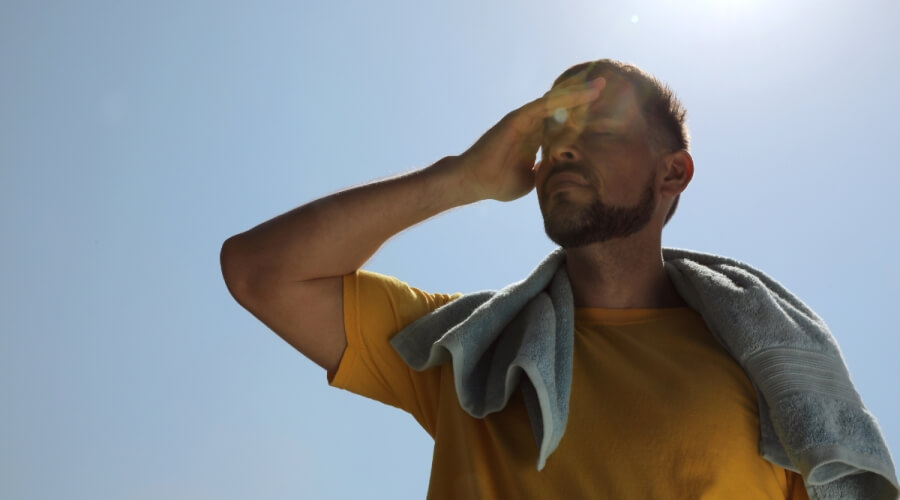 هل ضربة الشمس تشمل اصابة العمل بالضمان الأجتماعي