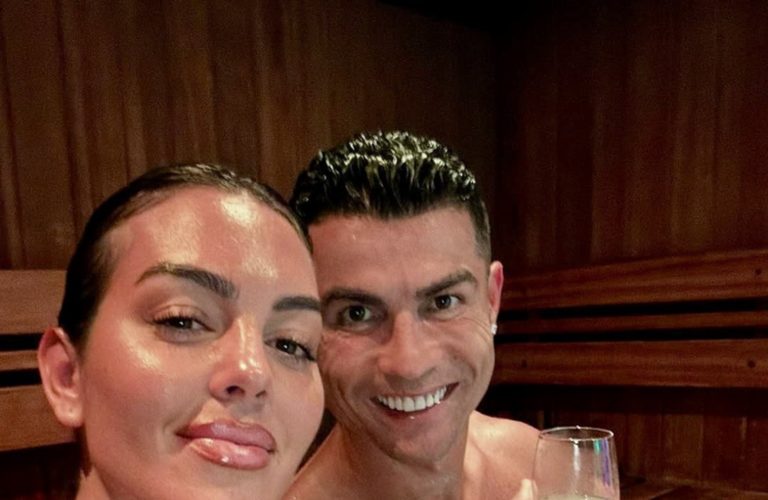 بجملة واحدة.. جورجينا توافق على الزواج من كريستيانو رونالدو (صورة)