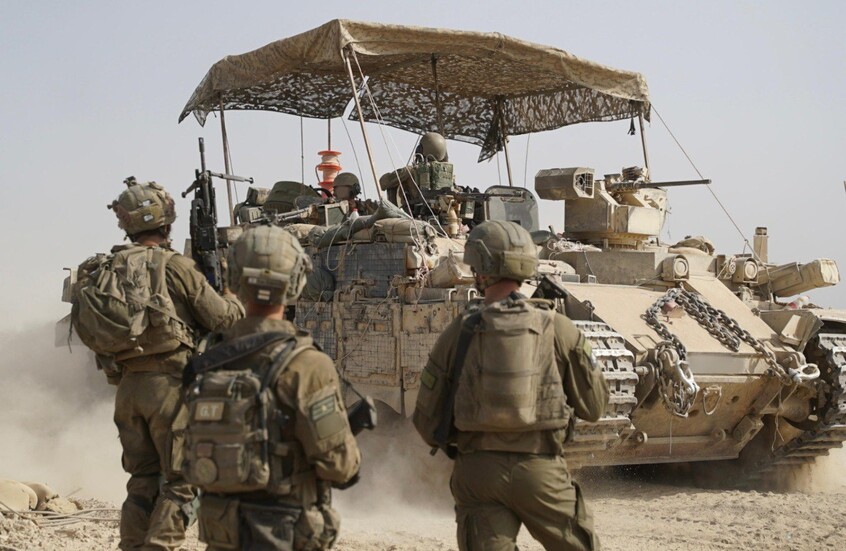 هآرتس: سرقة مركبة ذاتية القيادة للجيش الإسرائيلي وسيقت إلى العمق اللبناني