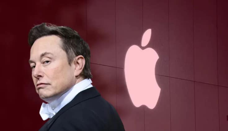 إيلون ماسك يتوعد آبل بدعوى قضائية بسبب ممارسات احتكارية