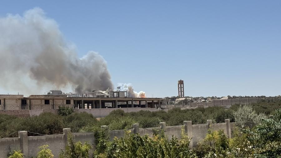 4 قتلى من جراء انفجار في إدلب بسوريا