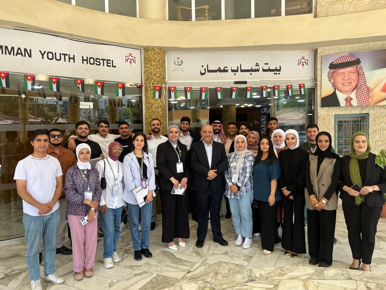 مركز إعداد القيادات الشبابية يختتم المرحلة التدريبية الثانية من برنامج “نشامى 2025 – الفوج الثالث”