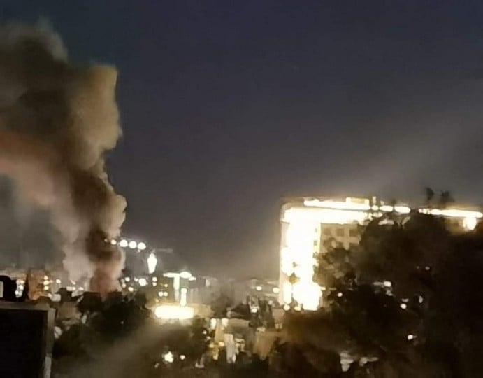 انفجار سيارة مفخخة يهز دمشق