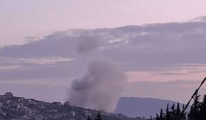 سلسلة غارات جوية عنيفة على بلدات في لبنان