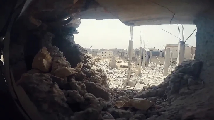 عمليات نوعية للمقاومة بغزة والاحتلال يسعى لتهجير سكان حي الزيتون