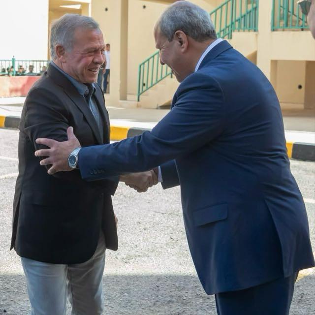 اضاءات على جامعة الطفيلة التقنية في عهد رئيسها الدكتور المحاسنة