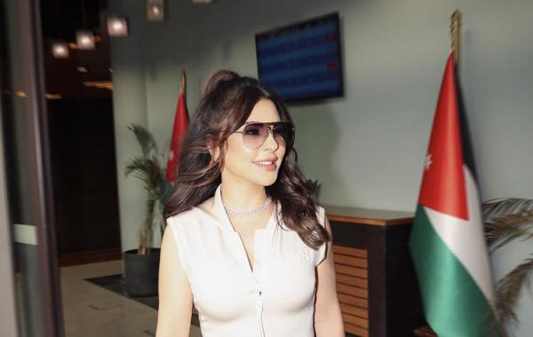 ماغي بو غصن سفيرة مؤسسة الأميرة تغريد للمرأة من فاقدات السند الأسري