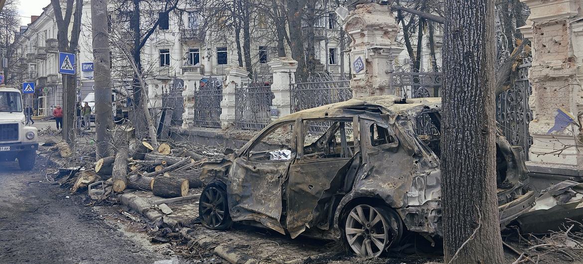 أوكرانيا: روسيا مستمرة في قتل المدنيين رغم جهود السلام