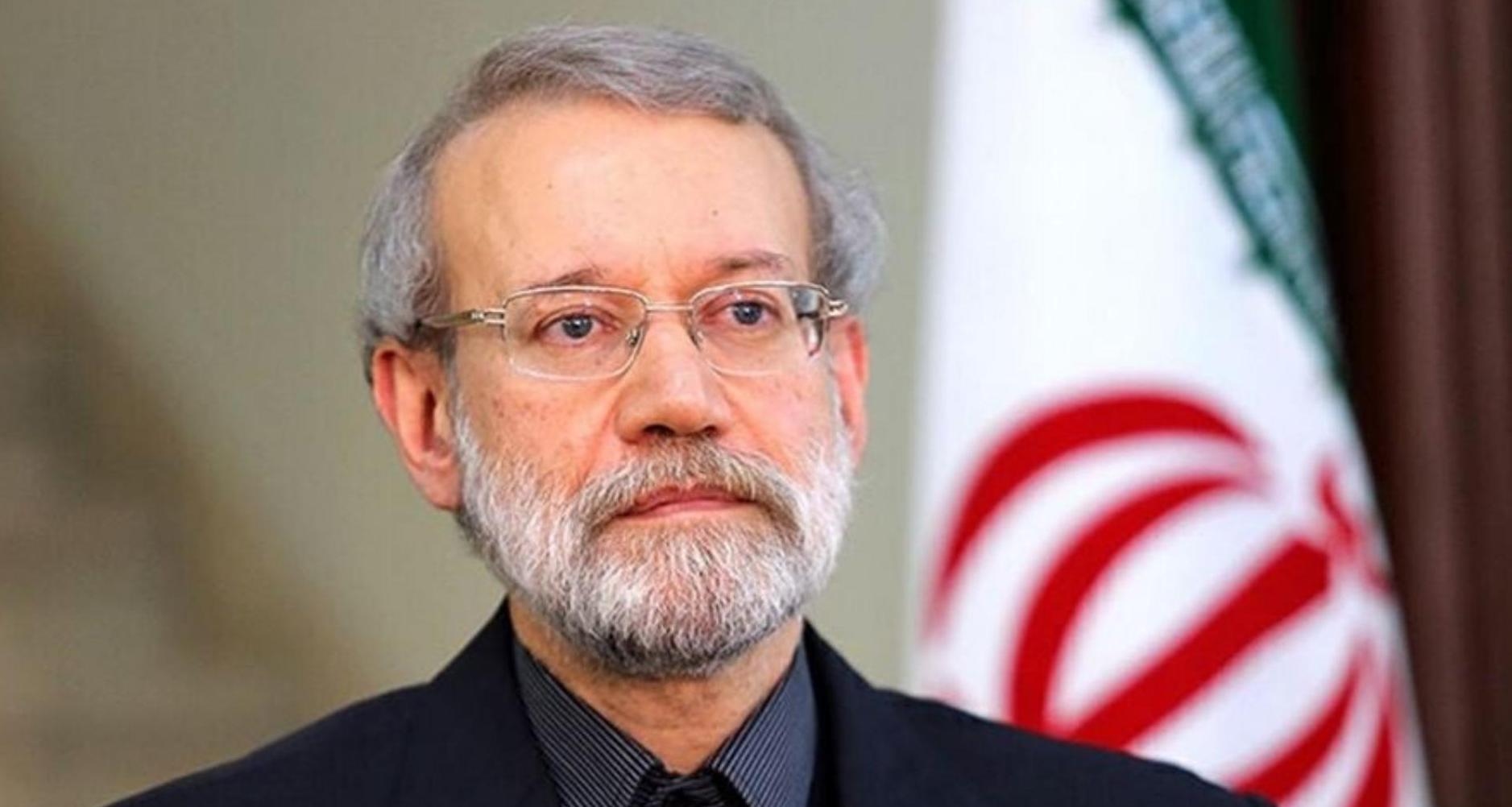 لاريجاني ردا على عون: تعليقنا على الوضع في لبنان لا يعني التدخل بشؤونه الداخلية