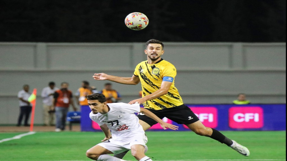 التعادل السلبي يحسم مواجهة الحسين والرمثا في دوري المحترفين