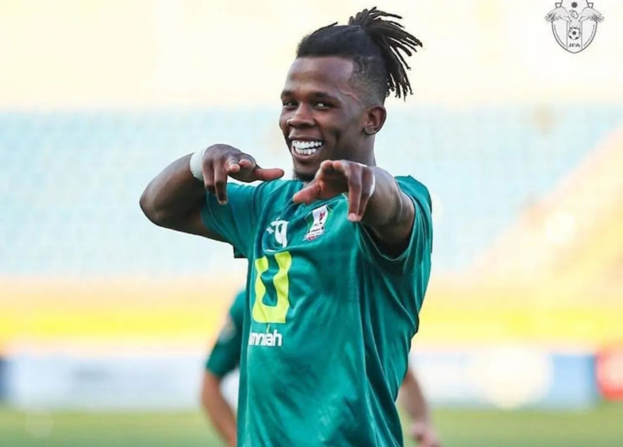 الميناء العراقي يضم المهاجم الأردني بوغبا