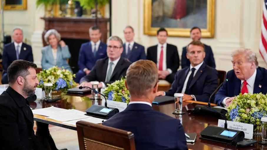 أبرز تصريحات القادة الأوروبيين خلال اجتماع البيت الأبيض