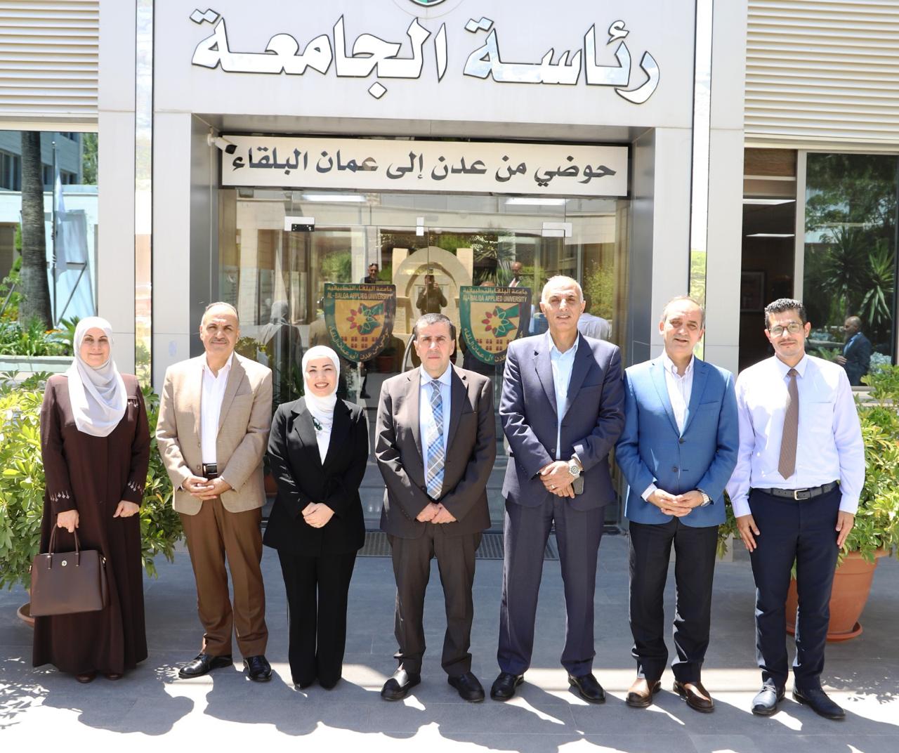 اتفاقية تعاون بين “المعونة الوطنية” و”البلقاء التطبيقية” لتدريب أبناء الأسر المنتفعة