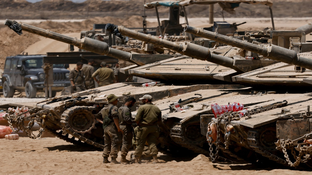 الاحتلال الإسرائيلي يبدأ المراحل الأولى لهجومه على مدينة غزة