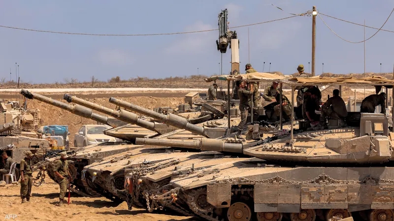 اسرائيل تتجهز لاحتلال غزة