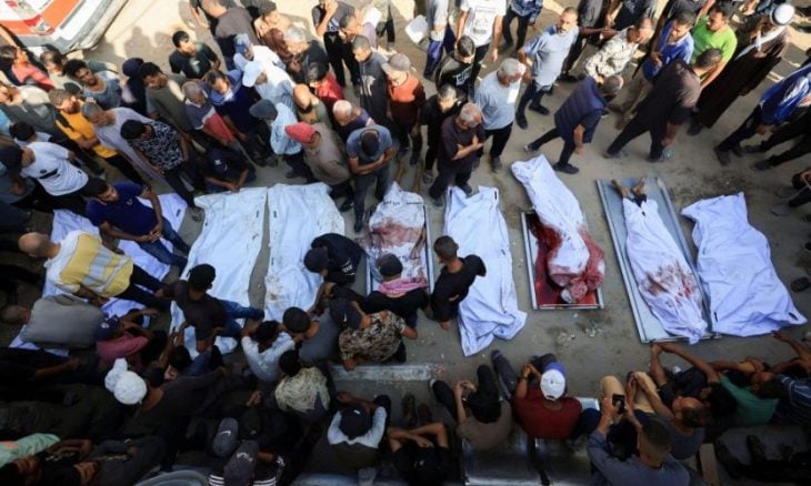 تحقيق يكشف أن معدل قتل المدنيين في قطاع غزة بلغ 83
