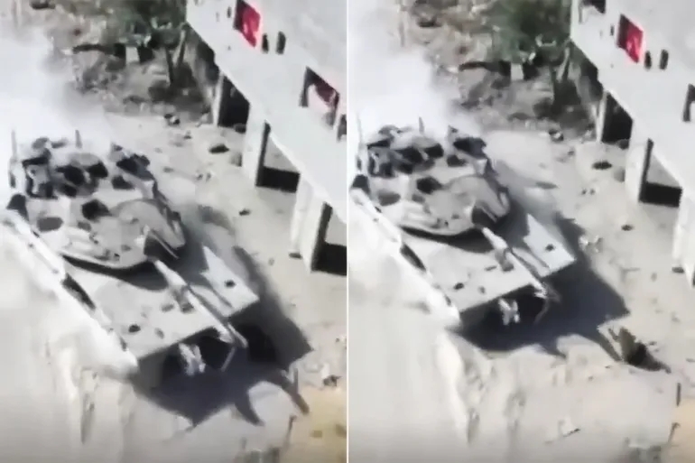 مشهد القسامي الجريح وهو يقاتل قبل دعسه يثير إعجاب رواد منصات التواصل