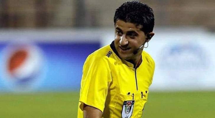 يعقوب حكما لقمة الوحدات والفيصلي بدوري المحترفين