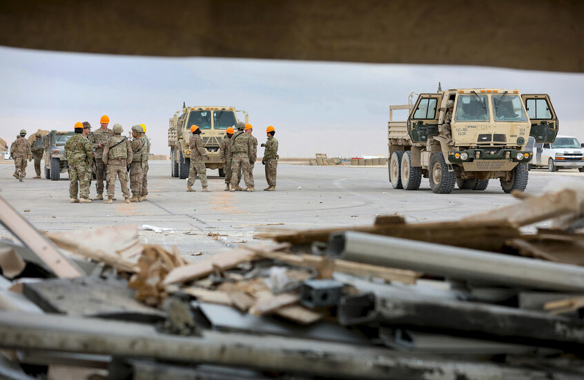 العراق.. بدء انسحاب الجيش الأمريكي من قاعدة عين الأسد وإغلاق متوقع في سبتمبر