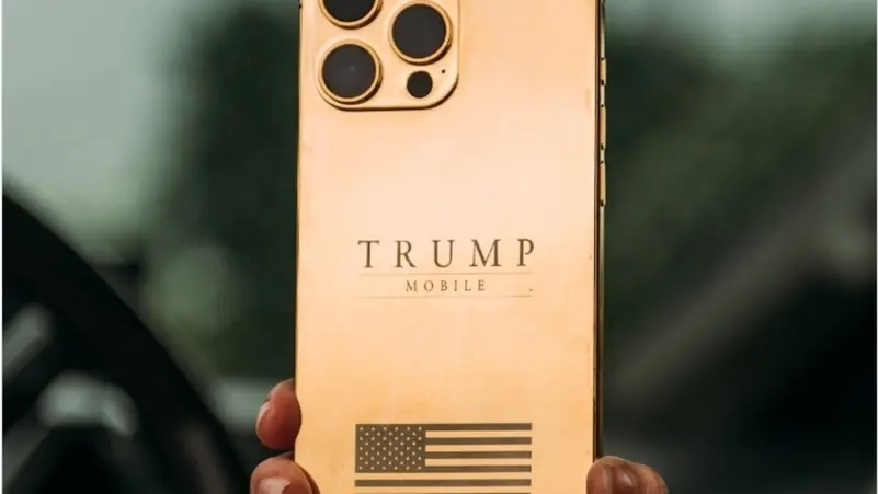 ترويج تشويقي غريب لهاتف ترامب T1 المقبل