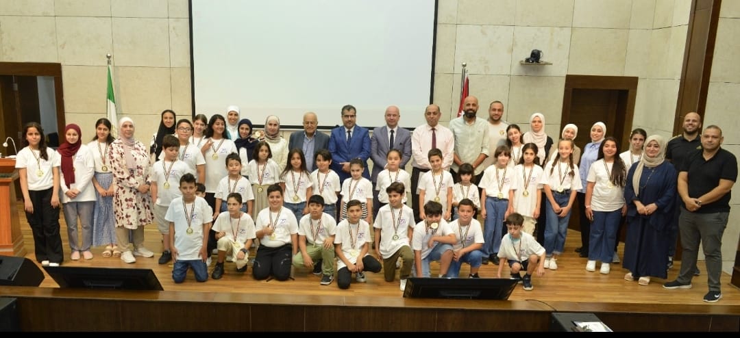 بدران يرعى ختام النادي الصيفي الثالث لأبناء أعضاء نادي جامعة البترا