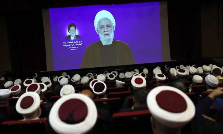 أمين عام “حزب الله”: لن نتخلى عن السلاح ومن يريد نزعه سيرى بأسنا (فيديو)