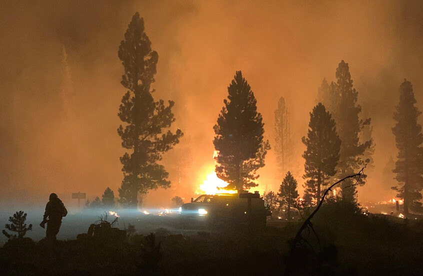 جحيم.. حريق يلتهم ولاية أوريغون الأمريكية والسلطات تصدر أوامر بالإخلاء (صور)