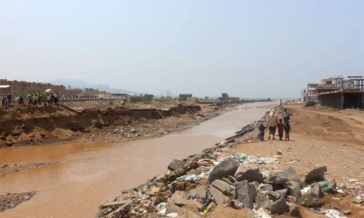 مصرع 19 يمنياً وتضرر أكثر من 16 ألف عائلة جراء الأمطار