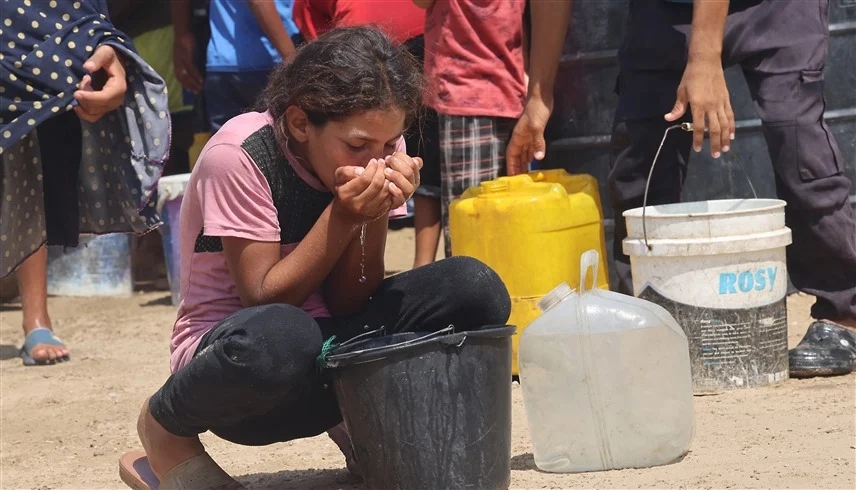 مرض قاتل ينتشر في غزة بعد قصف إسرائيلي لخطوط المياه