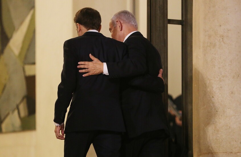 رد لاذع من ماكرون على نتنياهو: ملتزمون بالاعتراف بفلسطين