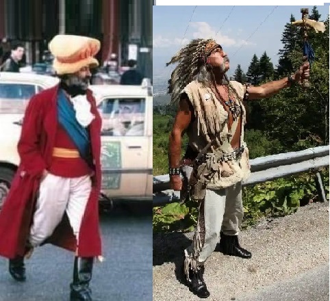 بعد نابليون عمان وفاة تركي اشتهر بتجسيد حياة الهنود الحمر (صور)