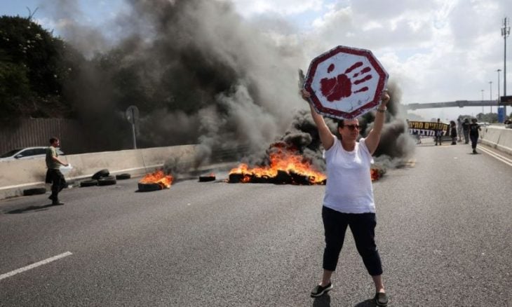 إسرائيل تتوعد نتنياهو باحتجاج “مزلزل” في 3 سبتمبر