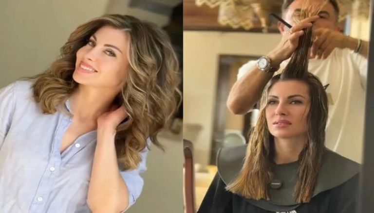 زيارة من نوع آخر.. مبعوثة ترامب تحت مقص حلاق لبناني (فيديو)