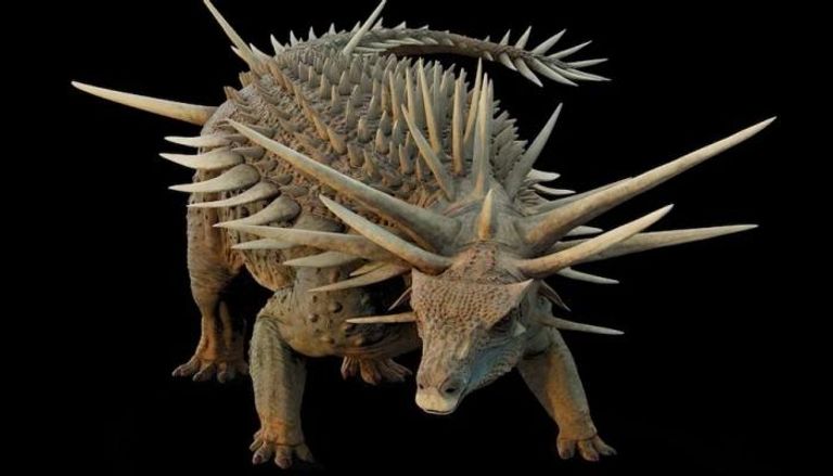 اكتشاف أغرب ديناصور مدرع في العالم بالمغرب