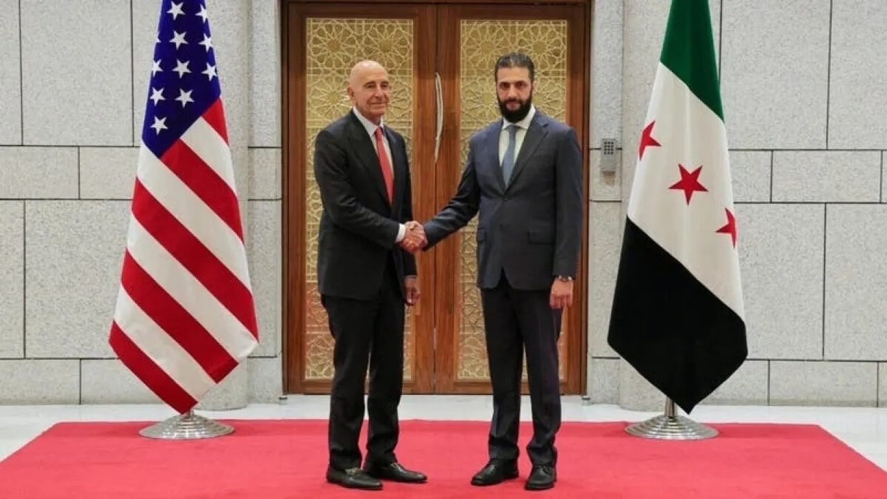 براك: أثق بالشرع وأهدافه تتماشى اليوم مع أهداف أميركا