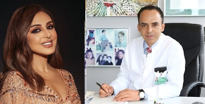 طبيب من خانيونس بطل رحلة شفاء الفنانة أنغام