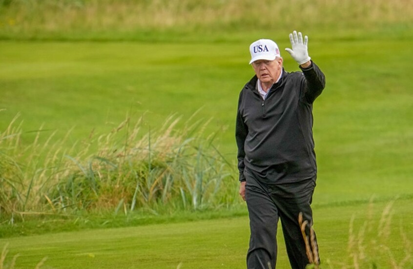 مفاجأة بشأن موت ترامب