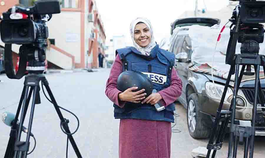 غضب ضد وكالة «أسوشيتد برس» بسبب «تخليها» عن مريم أبو دقة