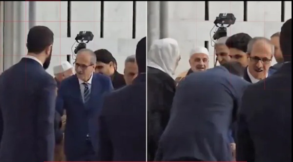 والد الرئيس السوري الشرع يصرح عن أصول عائلتهم