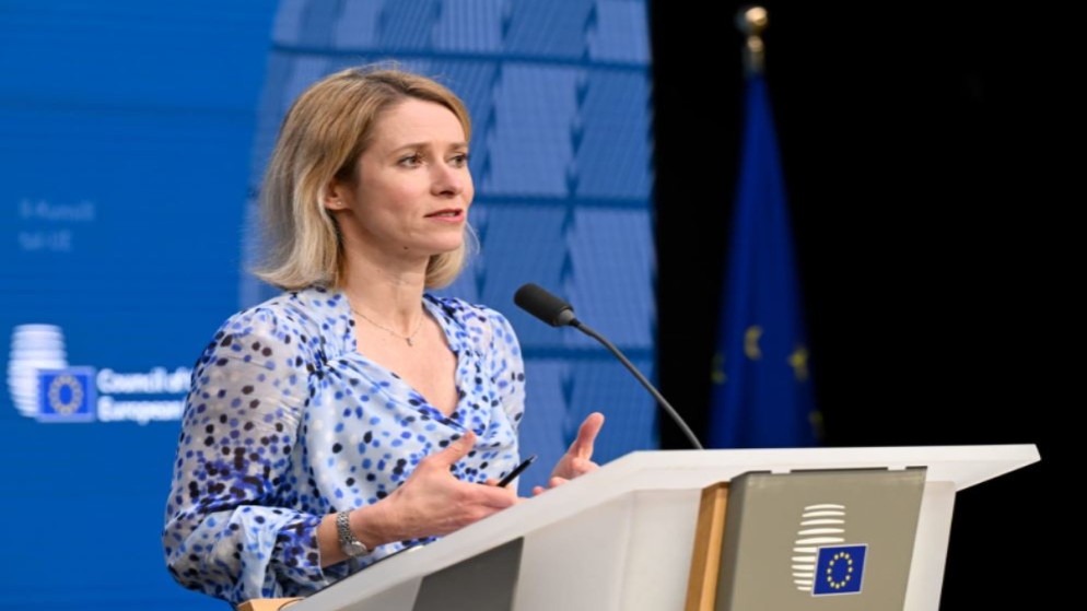 كالاس: روسيا لن تستعيد أصولها المجمدة دون دفع تعويضات