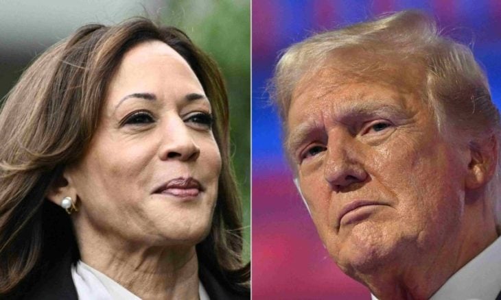 مسؤول بالبيت الأبيض: ترامب ينهي الحماية الأمنية لكامالا هاريس