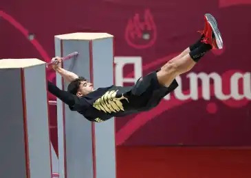 انطلاق النسخة الثانية من البطولة العربية للباركور