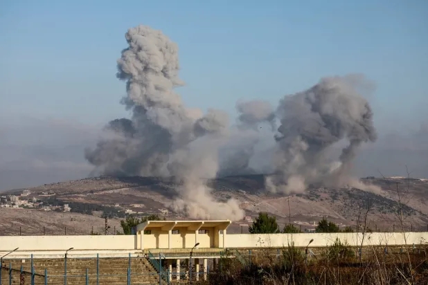 الجيش الإسرائيلي يعلن قصف «بنى تحتية» ل«حزب الله» في جنوب لبنان